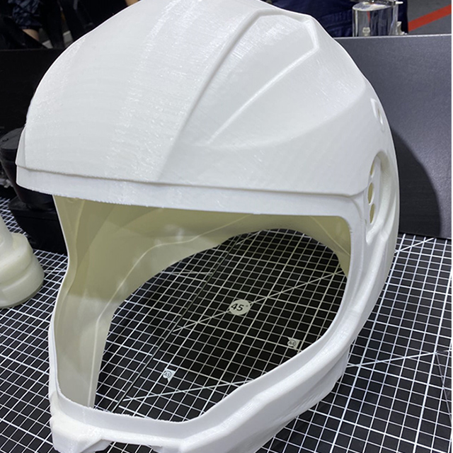 3D Printed Helmet Prototype