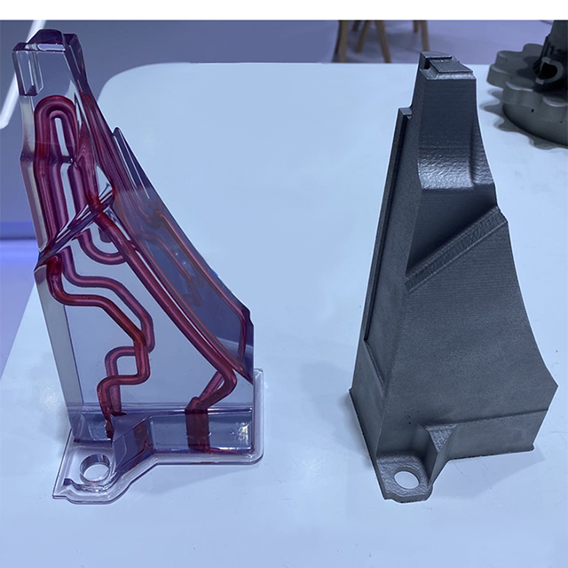 3D Printed Conformal Cooling Channel