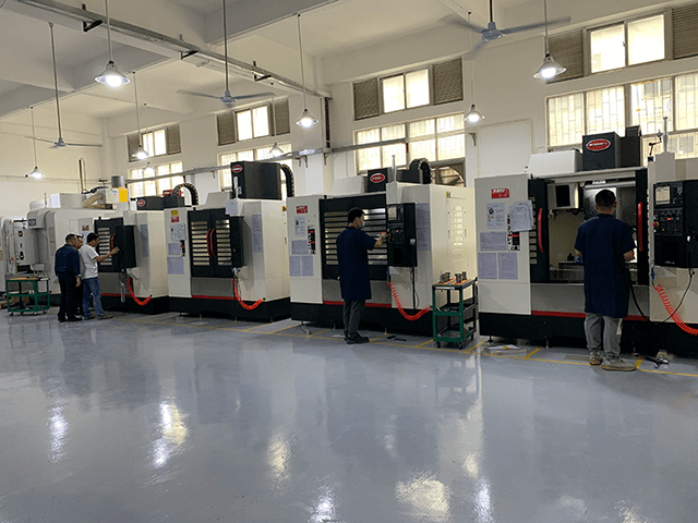 Our CNC Machining Workshop